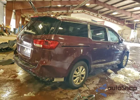 2015 Kia Sedona Lx from USA, damaged, VIN KNDMB5C15F6039105